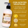 Crema Corporal Hidratante de Manzanilla y Lavanda con Aceite de