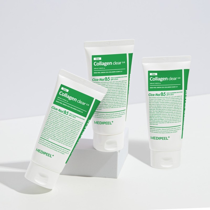 Medipeel Pore Cleansing Foam #1 Medipeel Collagen Clear 120ml (2