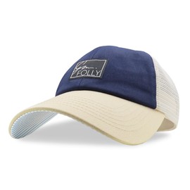 Grace Folly Baseball Cap for Women in Cute Dad Hat Design with Mesh to Stay Cool at The Beach in Summer (Cali Girl)- UK