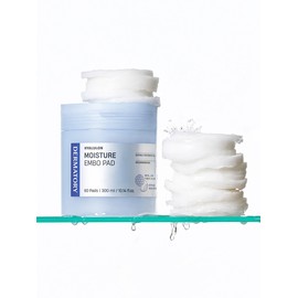 Dermatory Hyaluronic moisture gland embossed pads 60 sheets / 히알루론 수분샘 엠보패드 60매