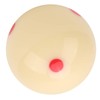 Akozon Billiard Training Ball Cue Ball With Red Dots Uk