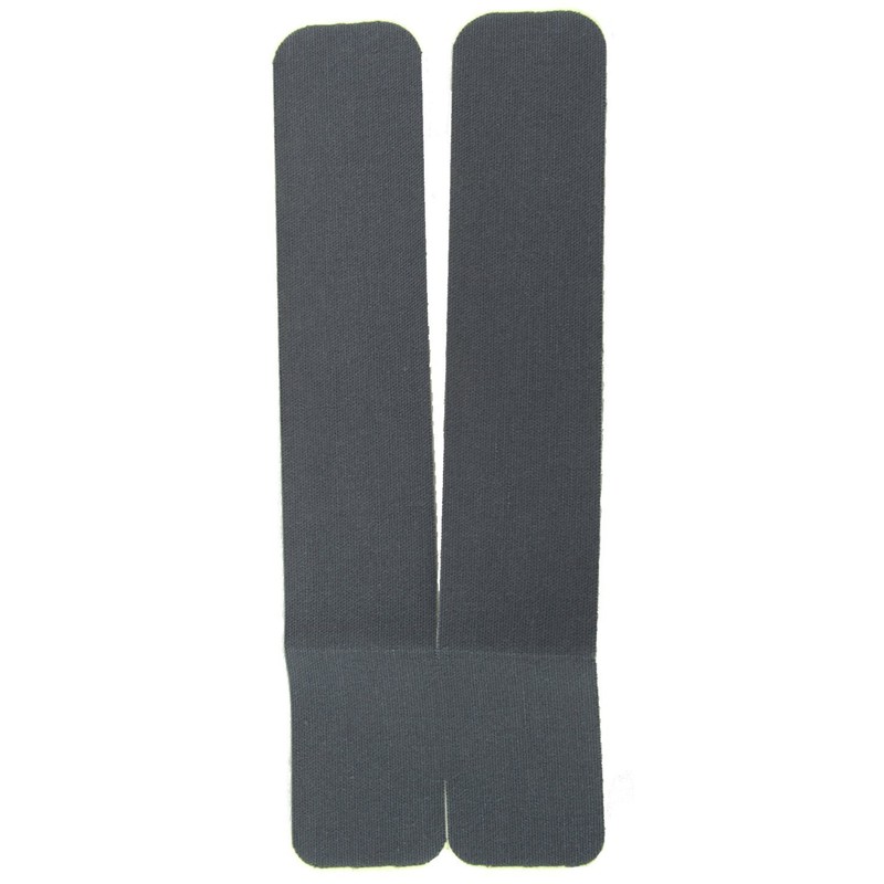 New-Hare 202006 Taping V-Tape, Ready-to-Stick Series, Pack of 20, Charcoal