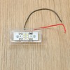 KUAFU Universal License Plate LED Light For Roll Pan Bumper
