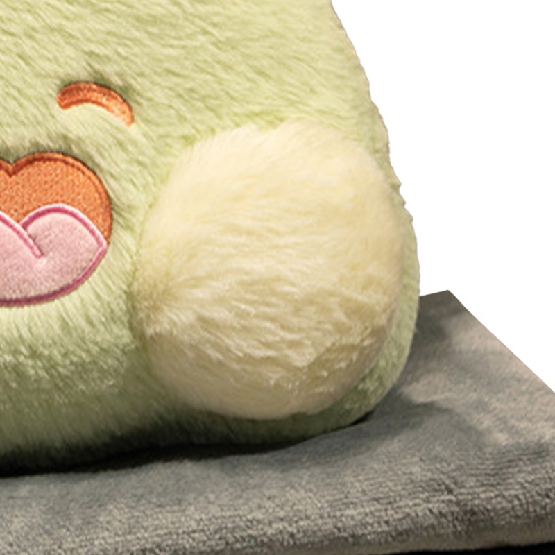 Stuffed Animals Travel Blanket Pillow Set Soft Plush Hugging Pillow