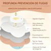 100 Unidads Parches de Aceite de Ricino para Ombligo, Parches