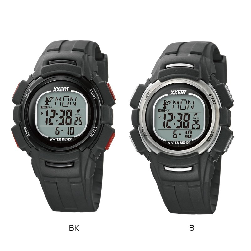 NOA Precision XXW-503 Digital Wristwatch, Radio, Solar, Waterproof, Urethane Strap,
