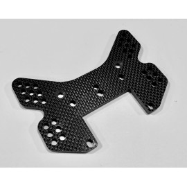 XTREME RACING MCD RACING XR5/X5S CARBON FIBER FRONT SHOCK TOWER (6mm) GAS SEDAN ONROAD RALLY