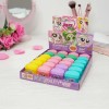 48 Mini Bálsamos O Vaseina Para Labios Frutal Hidratante