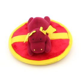 Velcro Ball Game with Plush Toy, Throwing Game for Children from 3 Years to Learn to Throw and Catch Velcro Ball Set, Catch Ball, Children's Catch Ball Game with Throwing Animal (Dragon Damian