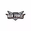 Innova Discs Golf Air Force Iron-On Disc Golf Patch