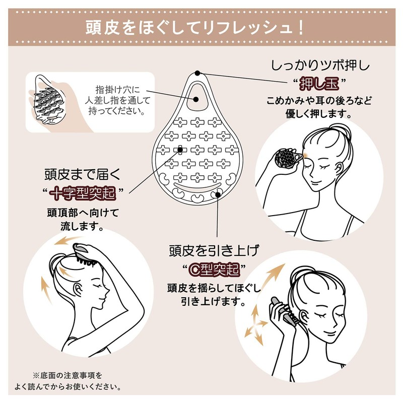 Kneading Head Spa White