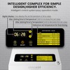 Cercker Food-Dehydrator Machine 8 Stainless Steel Trays, 500W Jerky Dehydrator