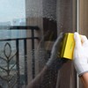 FOSHIO Mini Colander Wiper Scraper Rubber Squeegee Sticker Wrapping Tool