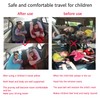FHSGGP Travel Pillow Car Pillow Kid Car Sleeping The Sleeping
