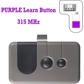 for Sears Craftsman 3-Button 315MHz Garage Door Remote Control for Sears Craftsman 139.53681 371ML - 1 PCS Remotes