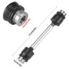 Yosoo Drive Shaft Assembly Self Propelled Mower Drive Shaft Part