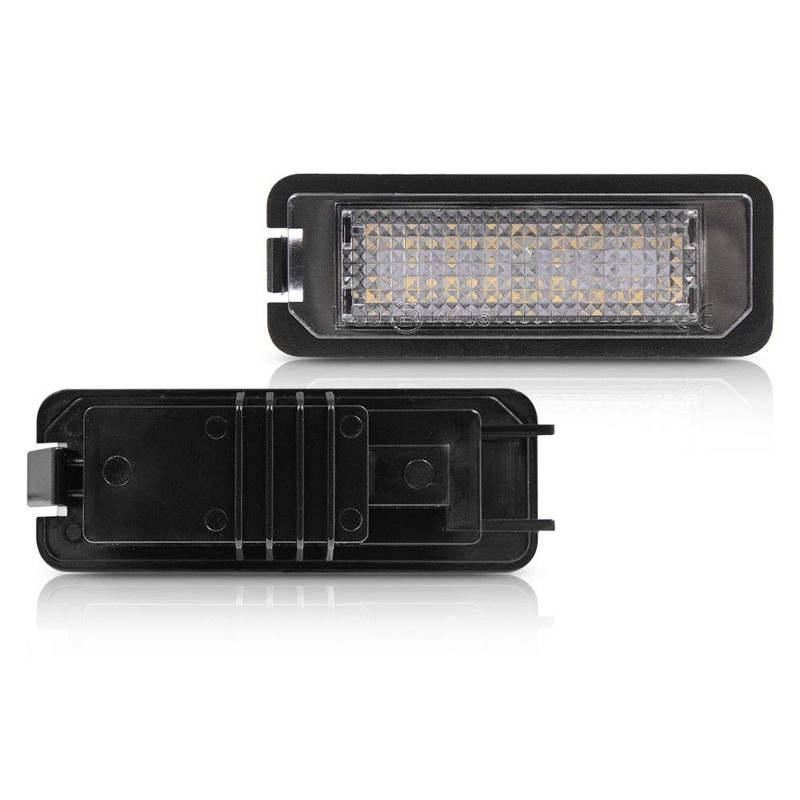 Mingrui test 2pcs LED License Plate Lights Number Lamp for
