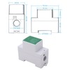 Peacefair Smart Energy Monitor Multifunctional DIN Rail Remote Control WiFi