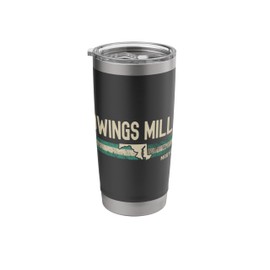 Owings Mills MD | Maryland | Travel & 80s Style Stainless Steel Insulated Tumbler