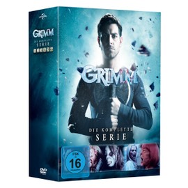 Grimm - Die komplette Serie [28 DVDs]
