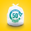 Glad White Garbage Bags - Tall 45 Litres - Made