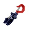 2 Ton Snatch Block with Swivel Hook 3/8 Wire Rope