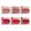 Lipstick 12pcs Mate Larga Duración De Alta Pigmentación