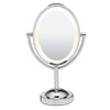 Conair Conair Lighted Makeup Mirror, LED Vanity Mirror, 1X/7X Magnifying