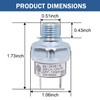 Air Pressure Switch 90-120 PSI Tank Mount Thread 1/4"NPT 12V/24V