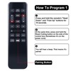 RETROSUN HJH55 Replacement Remote Control Compatible with Richmat Adjustable Bed,