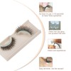 IKIBITY Self-Adhesive Eyelashes No Glue Involved Fake Lashes Extensions Reusable