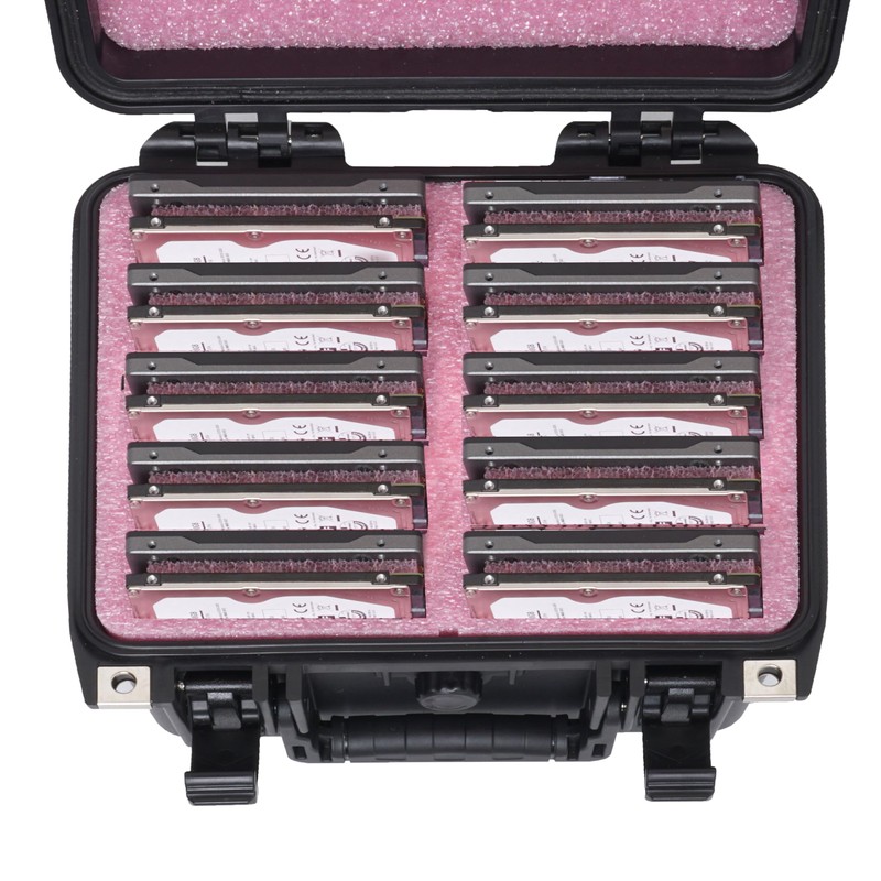 Case Club Anti-Static, Data-Safe Medium HDD & SSD Internal Drive