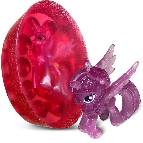 Relaxcation Massage Soap Bar With Pony Toys Inside - Great Gift Set For Kids