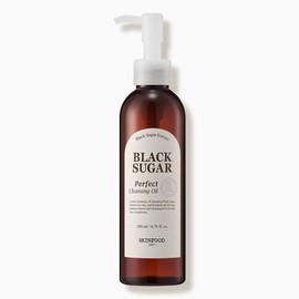 SKINFOOD [SKINFOOD] Black Sugar Perfect Cleansing Oil 200ml_Exfoliating Cleansing Oil/Blackhead Oil