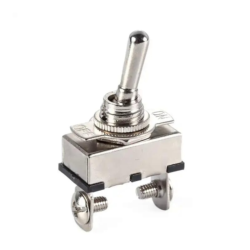 Car Toggle Switch SPST 2 Pin On/Off Switch DC 12
