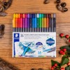 STAEDTLER Est. Marc. dos puntas acuarelable 36 Pzs