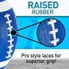 Unbranded NEW Sports Kids Junior size Rubber Football - Grip-Rite