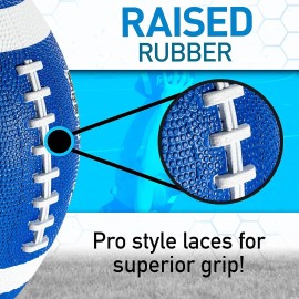 Unbranded NEW Sports Kids Junior size Rubber Football - Grip-Rite FREE SHIPPING