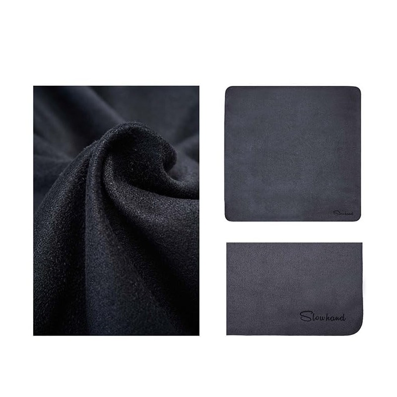 Slowhand Microfiber Guitar Cleaning Cloth – Ultra-Soft 0.1DTEX Lint-Free Fabric,