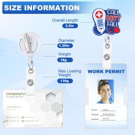 Sea Turtle Badge Reel with Swivel Alligator Clip ID Badge Holder Funny Glitter Badge Reel Retractable Clip for RN LPN CNA Nurse Doctor Assistant Medical Staff