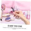 FOMIYES Sets False Eyelash Displaying Tool Eyelash Applicator Acrylic Holder