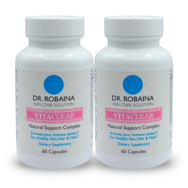 Dr. Robaina VITADERM Vitaclear Complex - Boosts Immune System for