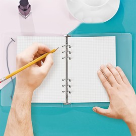 3 Packs A5 Refill Paper Squared 6 Holes Refillable Refill Paper Paper Checked Refill Pack for Notebook Diary Sketch Painting