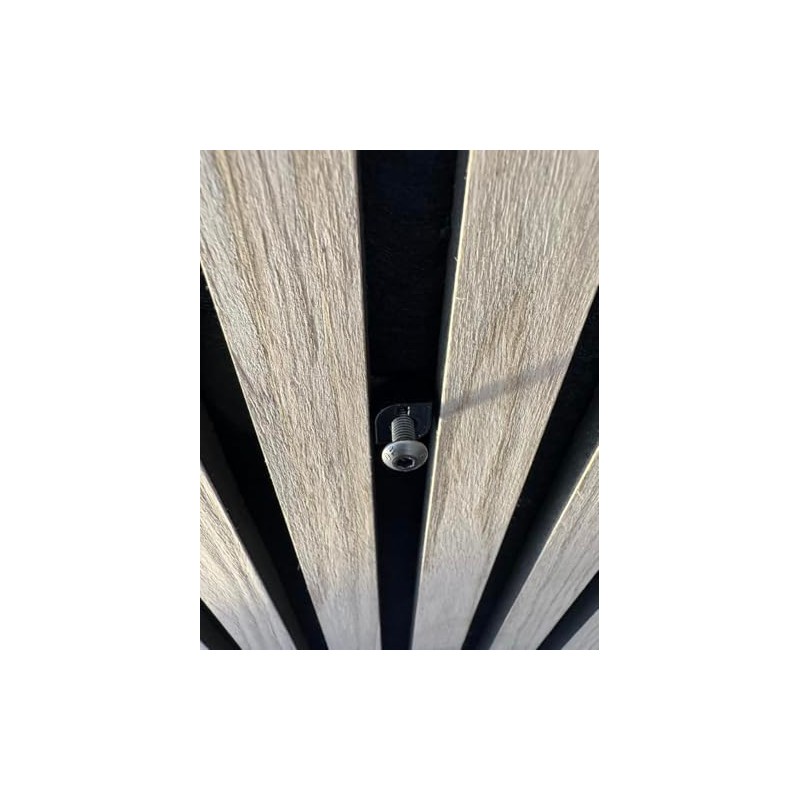 Vleugel M5 Screw Clip for Acoustic Wall Panels - Acupanel