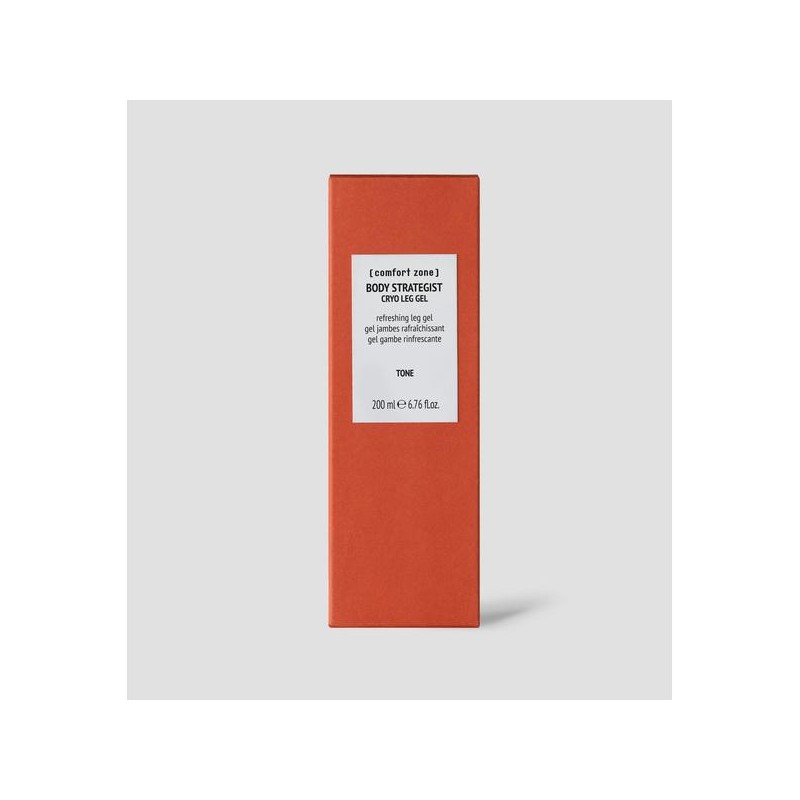 Comfort Zone Body Strategist Cryo Leg Gel 250g