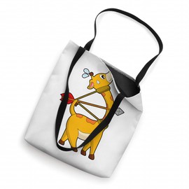 Giraffe Archer Arrow Bow Tote Bag