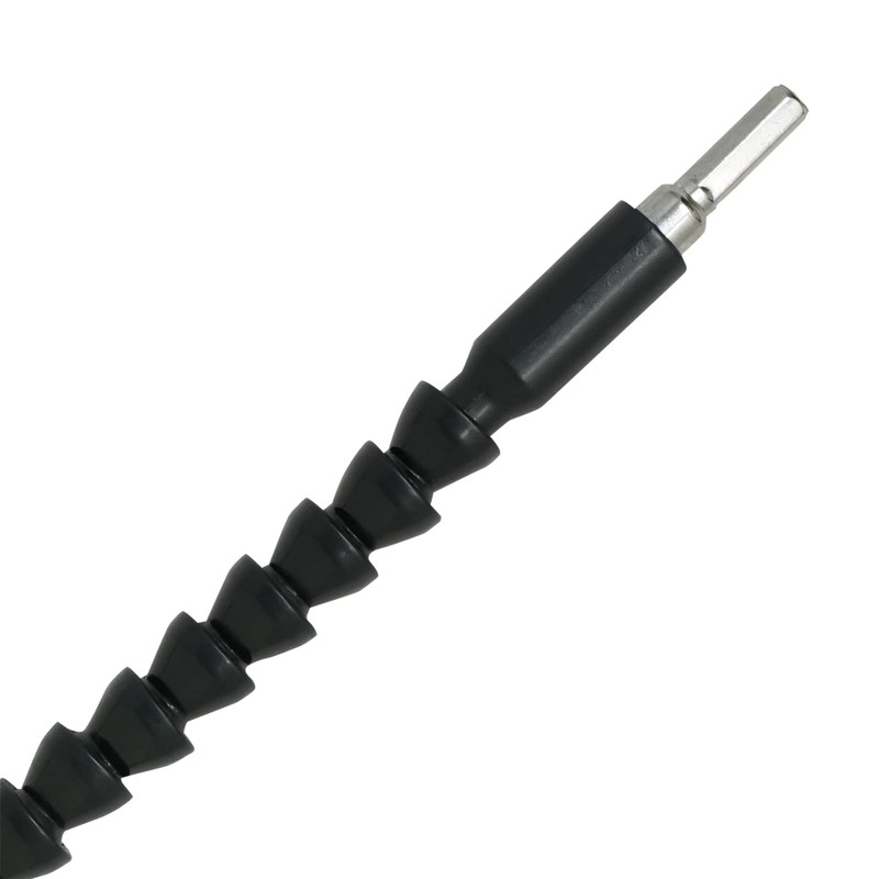 Dapetz ® 300mm (12") Flexible Power Bit Drill Extension, Bendable