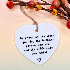 Be Proud of the Work You Do, Thank You Gift, Leaving Gift, New Job Gift, Co worker Gift, Christmas, Secret Santa