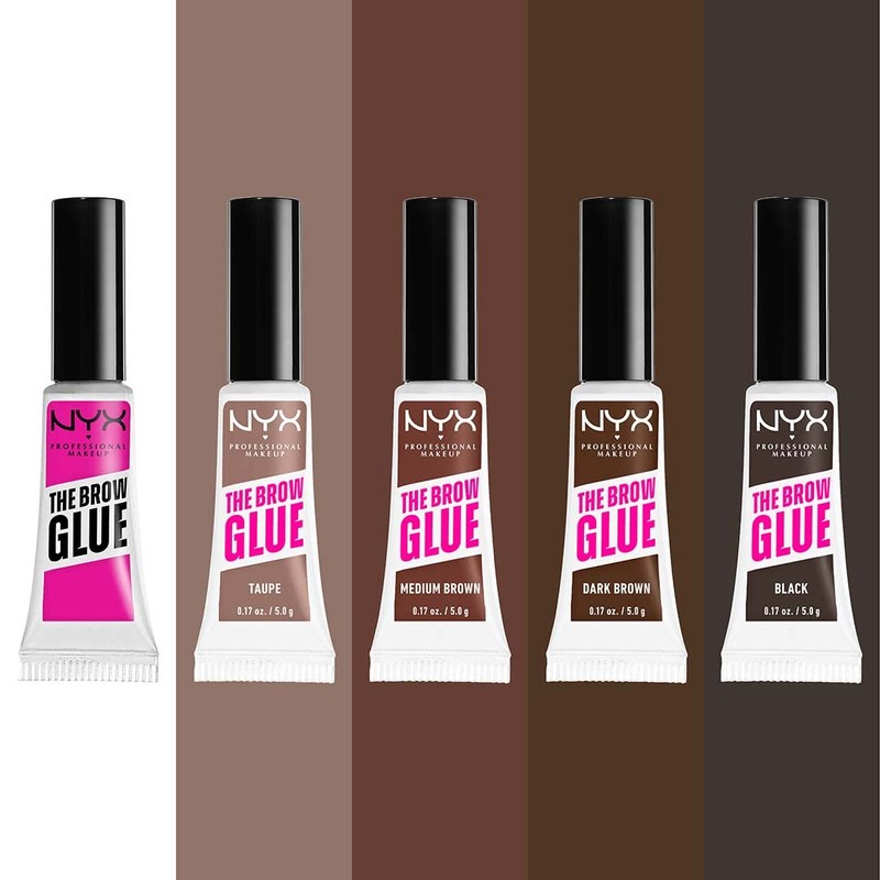 NYX PROFESSIONAL MAKEUP, The Brow Glue, Instant Brow Styler, 16H