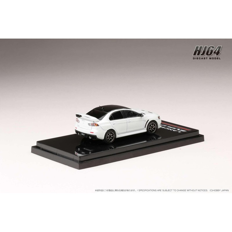 1/64 Mitsubishi Lancer Evolution X FINAL EDITION Engine Display Model